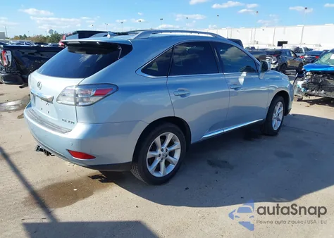 2011 Lexus Rx 350 z USA, uszkodzony, nr VIN 2T2ZK1BA5BC056694
